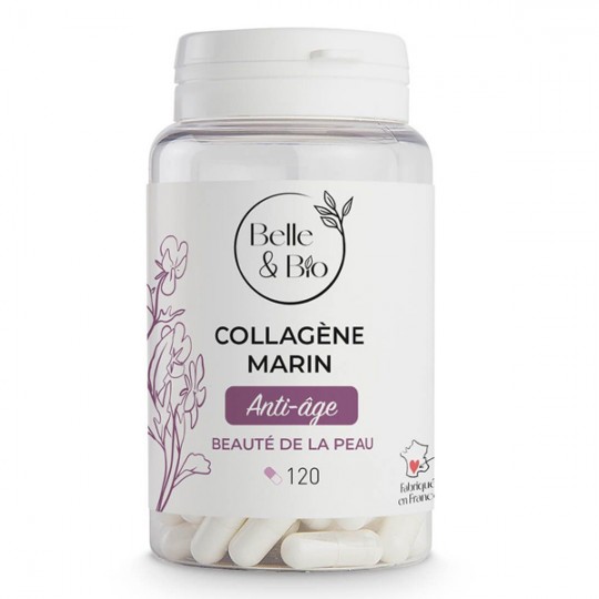 Collagène Marin 200 gélules - Fermeté et Élasticité de la peau