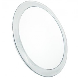 Miroir grossissant X5 - Anti-buée avec ventouses