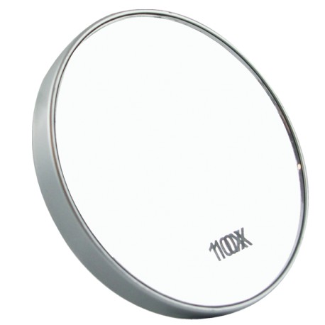 Miroir grossissant X10 - Petit modèle avec ventouses
