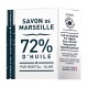 Savon de Marseille - 72% d'huile végétale