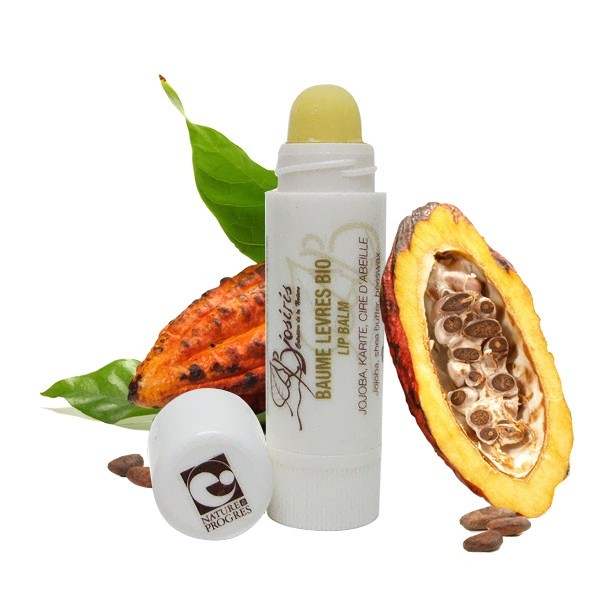 Baume à lèvres au beurre de cacao - Hydratant - Répare les lèvres