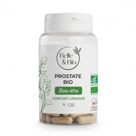 Prostate Bio 120 Gélules - Confort et Bien-être
