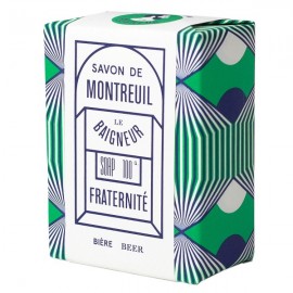 Savon Fraternité 100gr - Bière et Farine d'Orge - Le Baigneur Montreuil