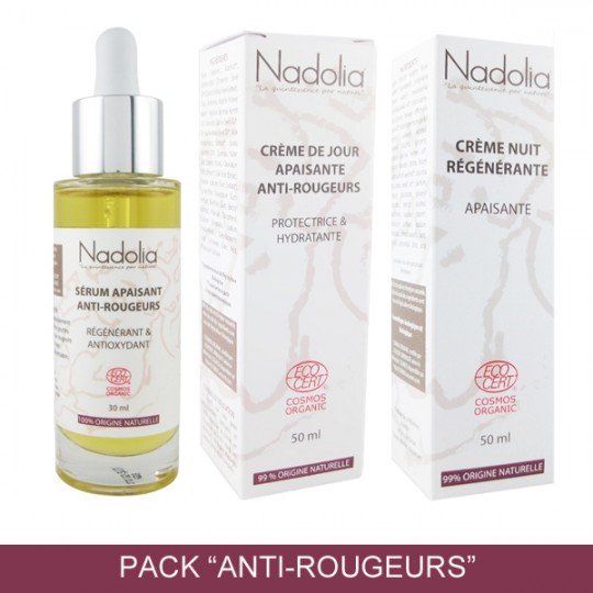 Pack "Soin Anti-rougeurs" Nadolia
