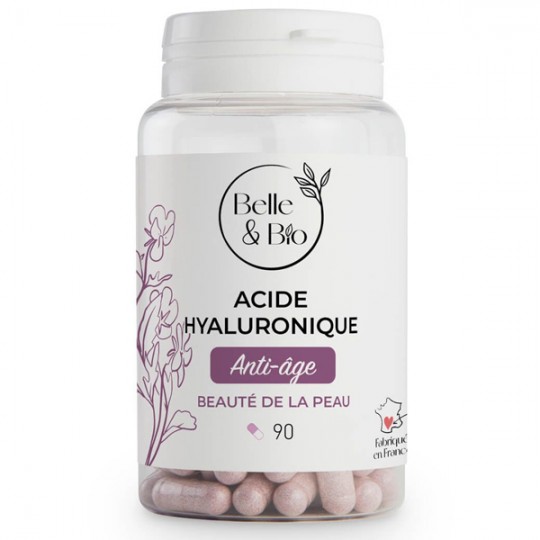 Acide Hyaluronique 60 gélules - Complément alimentaire Anti-âge