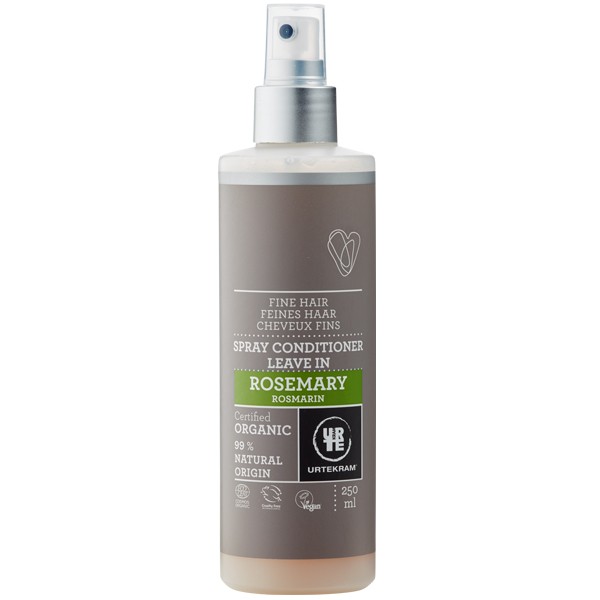 Spray Après-Shampoing au romarin 250 ml Sans Rinçage - Cheveux