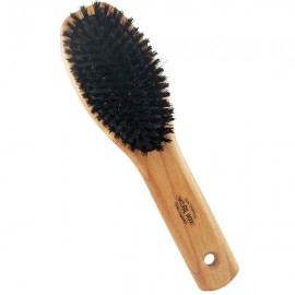 Brosse à cheveux coiffante en bois 21,5 cm - Démêlante