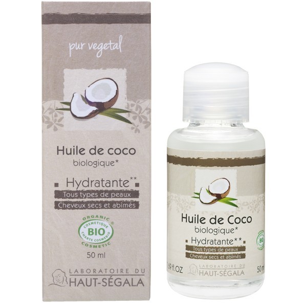 Huile à l'huile de noix de coco pour corps et cheveux Prephar Coconut  Moisturizing Beauty Oil