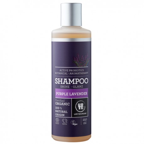 Shampoing à la Lavande Purple - Cheveux normaux à secs