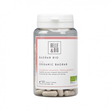 Baobab Bio 120 gélules - Super Antioxydant