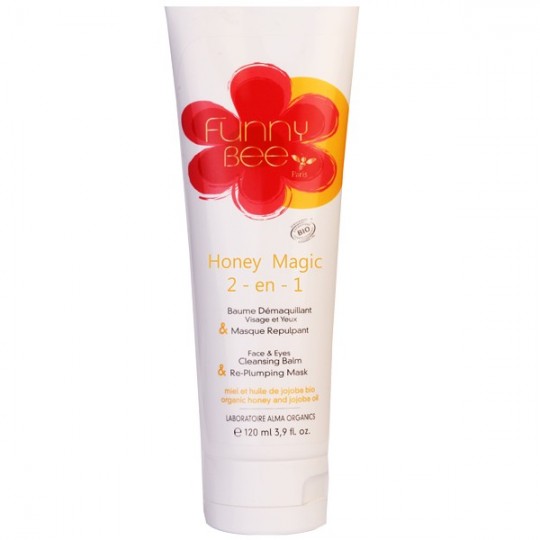 Honey Magic 2 en 1 - Baume démaquillant & Masque Repulpant
