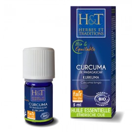 Huile essentielle de Curcuma Bio 5 ml