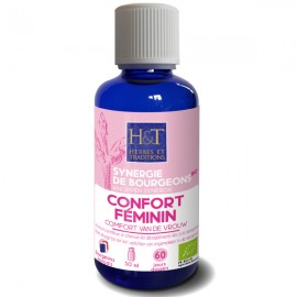 Synergie Gemmothérapie 50 ml - Confort Féminin
