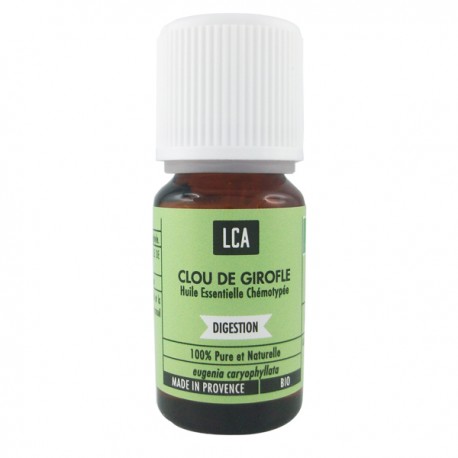 Huile essentielle de Clou de Girofle Bio 10 ml