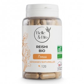 Reishi Bio 120 Gélules (Ganoderma Lucidum)