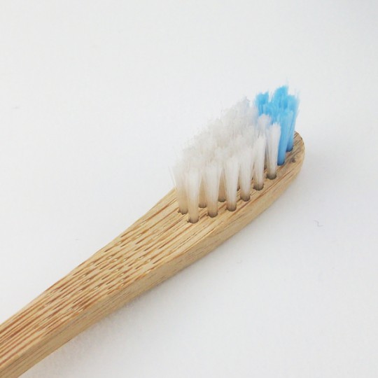 Brosse à dents Souple - Bambou 100% Recyclable - Enfant