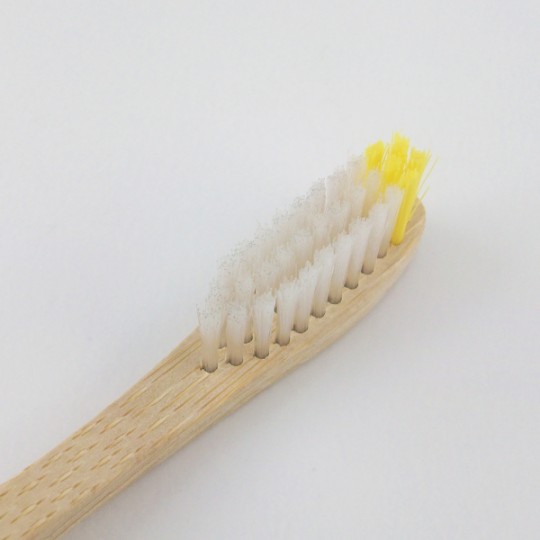 Brosse à dents Souple - Bambou 100% Recyclable - Adulte