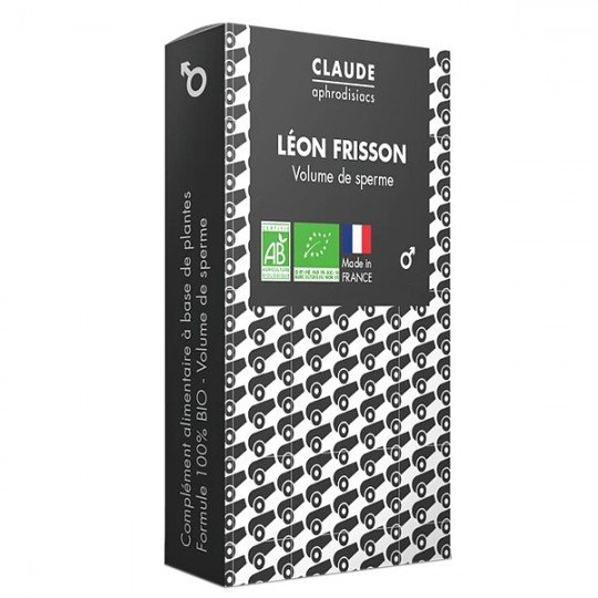 Léon Frisson 10 gélules - Stimule la libido et booste le plaisir