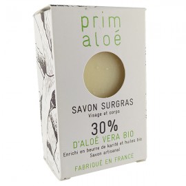 Savon Surgras 30 % Aloe Vera 100 g - Peaux sèches et sensibles