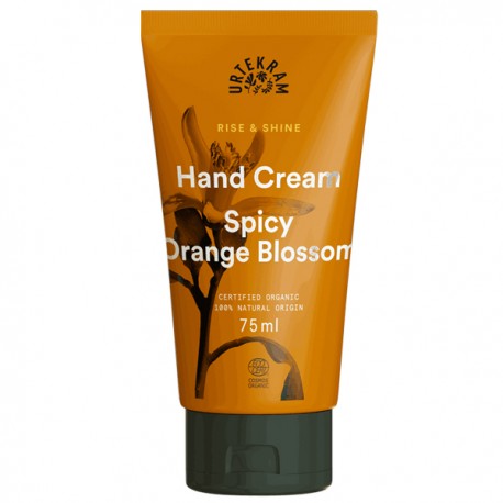 Crème pour les mains à la Fleur d’Oranger Bio 75 ml - Hydratation Intense