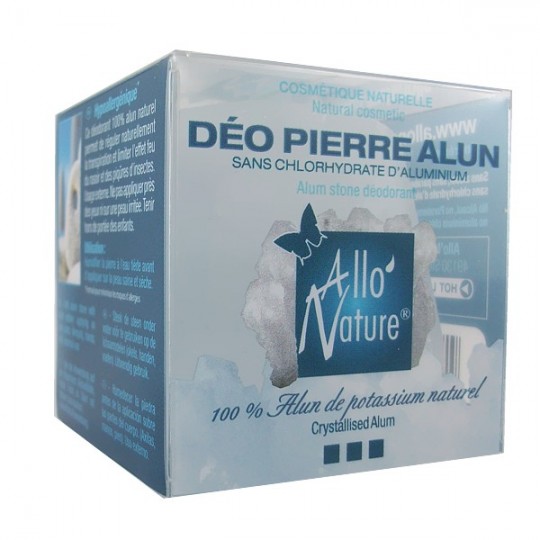 Déo Pierre d'Alun Pure 150gr - 100% Alun de potassium