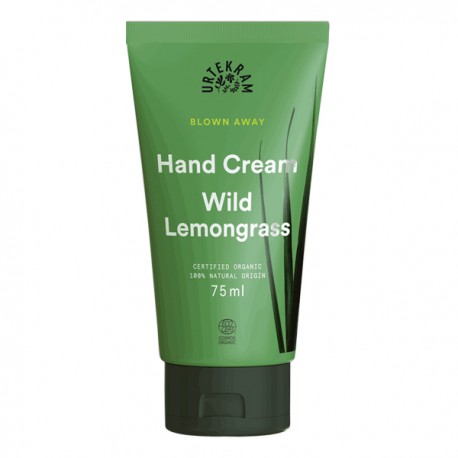 Crème mains Bio Wild Lemongrass 75 ml – Douceur et Hydratation Urtekam