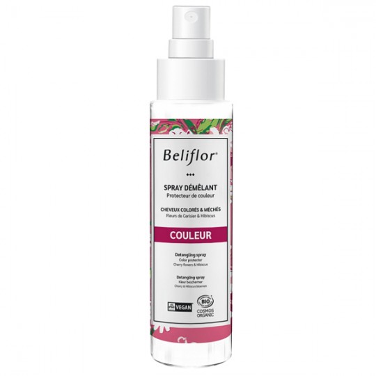 Spray démêlant Cheveux Colorés et méchés 125 ml - Protecteur