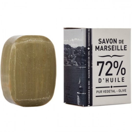 Savonnette de Marseille 50g - 72% d'huile végétale