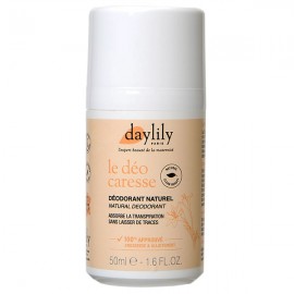 Déodorant Naturel Caresse Daylily -Compatible avec la grossesse et l'allaitement.
