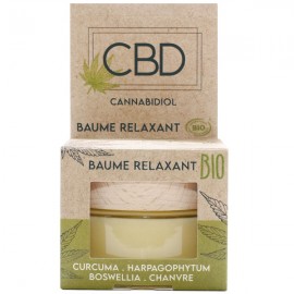 Baume corporel au CBD (Cannabidiol) 30 ml - Détente et Relaxation