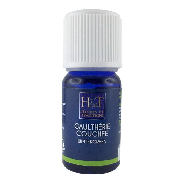 Gaulthérie couchée Bio - Huile Essentielle - 10 ml - Herbory Story's