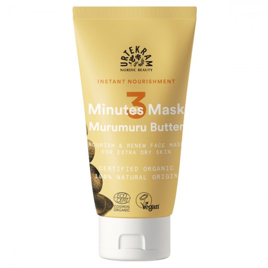 Masque visage Instant 3 minutes 75 ml - Nourrissant au beurre de Murumuru