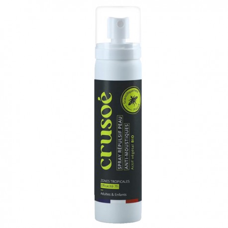 Spray répulsif peau anti-moustiques 75 ml - Actif végétal bio