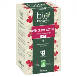 Infusion Red Detox Active Bio 20 sachets