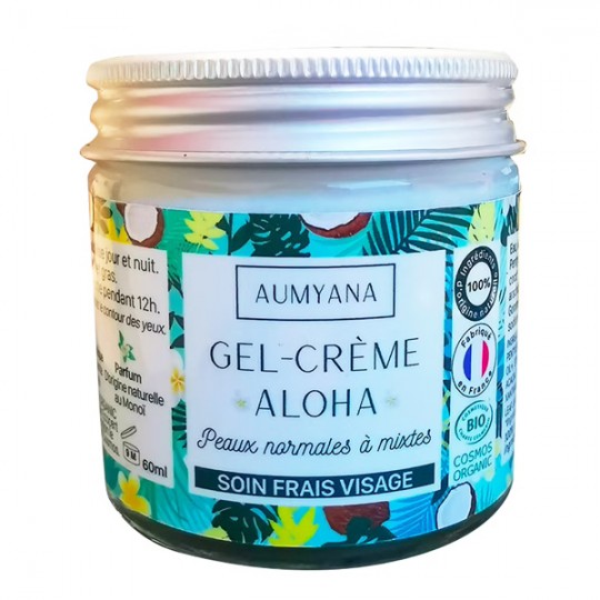 Gel-Crème Aloha 60 ml - Aloe Vera & Acide hyaluronique