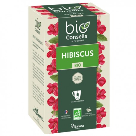 Infusion Hibiscus Bio 20 sachets