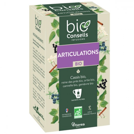 Infusion Articulations Bio 20 sachets
