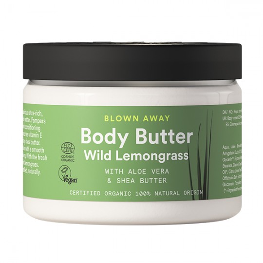 Beurre corporel Bio Lemongrass 150 ml - Hydratant et Nourrissant