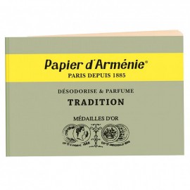 Carnet de Papier d'Arménie - Tradition