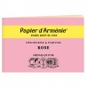 Carnet de Papier d'Arménie - Rose