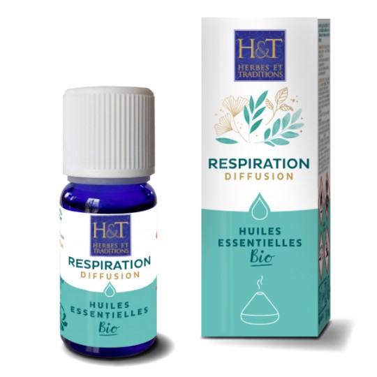 Synergie aroma à diffuser 10 ml - Respiration