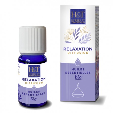 Synergie aroma à diffuser 10 ml - Relaxation