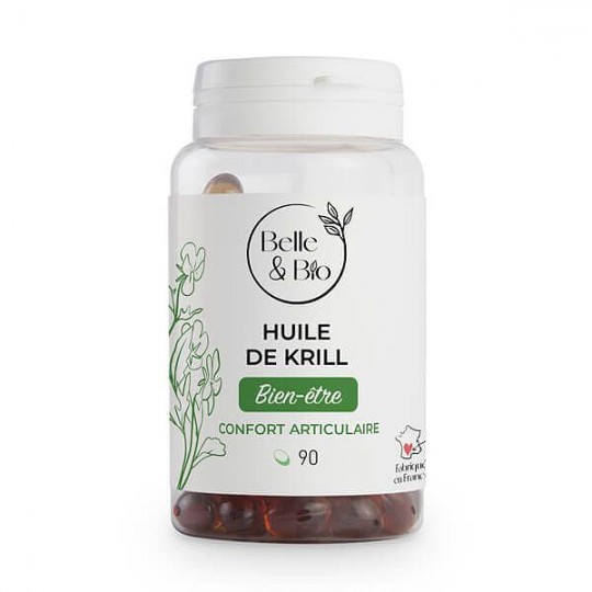 Huile de Krill 90 gélules - Confort articulaire