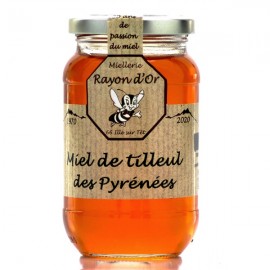 Miel de Tilleul des Pyrénées (Gesse) 350 gr