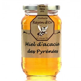 Miel d'Acacia des Pyrénées 350 gr