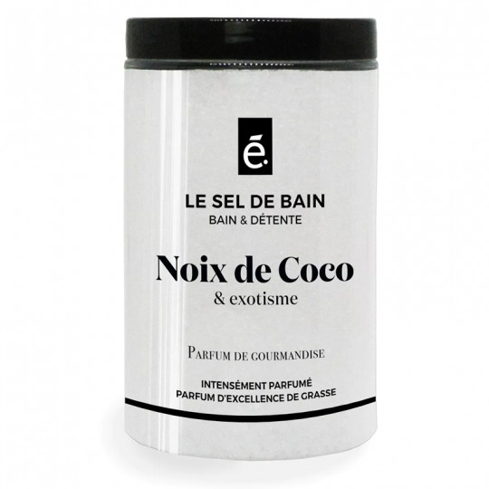 Sel de bain Noix de Coco 500 gr