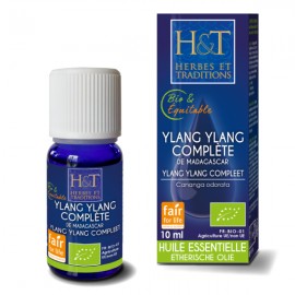 Huile Essentielle d'Ylang-Ylang Complète Bio 5 ml