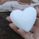 Coeur de Bain Effervescent 70 gr - Noix de coco