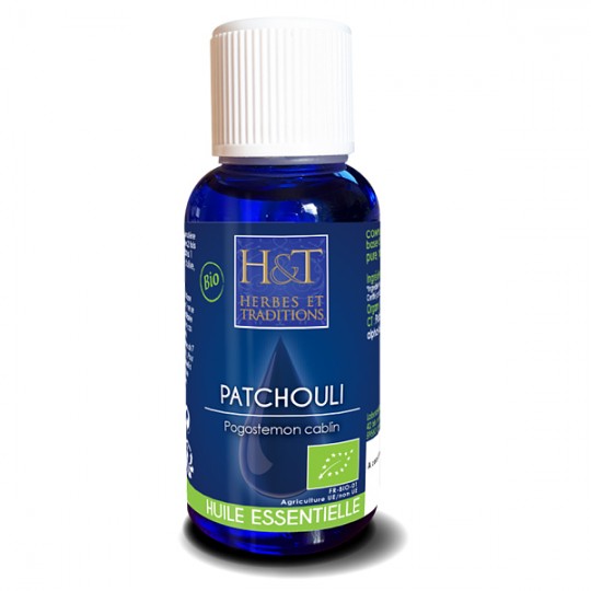 Huile essentielle de Patchouli Bio 10 ml