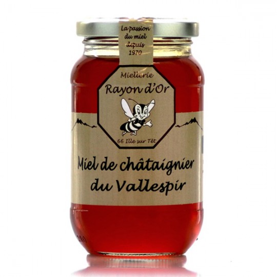 Miel de Châtaignier des Pyrénées - 350gr